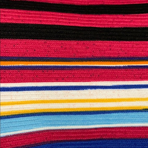 Worthington Sleeveless Striped Dress - Picture 5 of 12